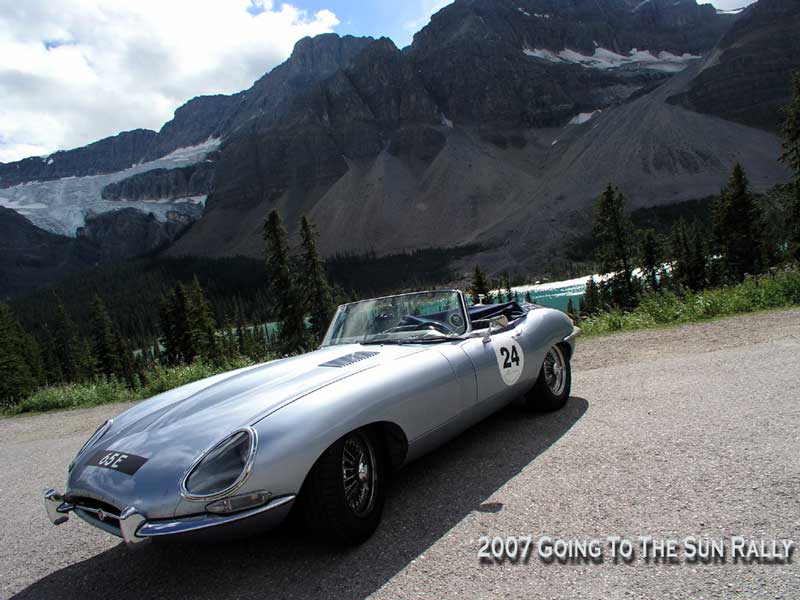 E-type and Crowfoot Glacier