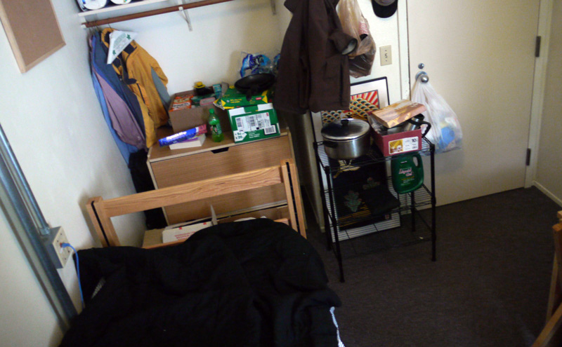 Chris's room.