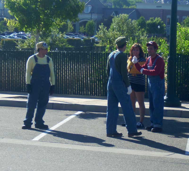 Coming Soon to YouTube: Mario, Luigi, and Wario in El Dorado Hills.