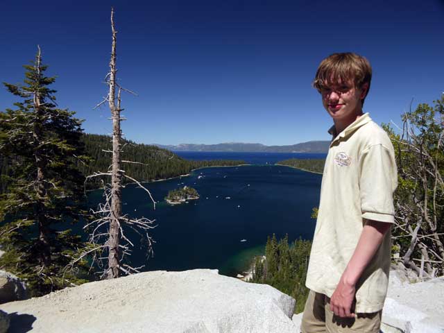 Nick, and Emerald Bay