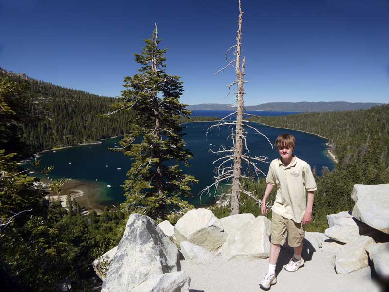 Nick, and Emerald Bay