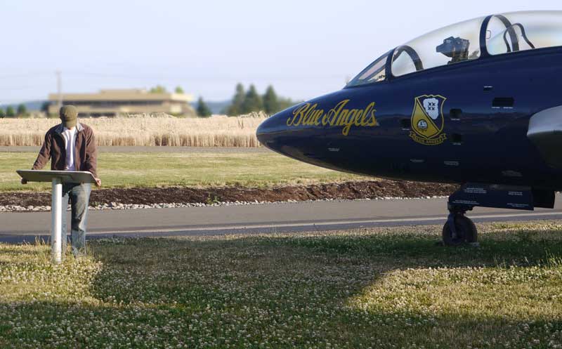 The Blue Angels' first plane IIRC... of Korean War vintage