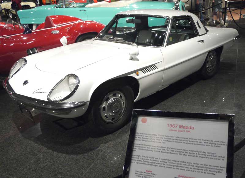A Mazda Cosmo. Now THAT is a rare beast