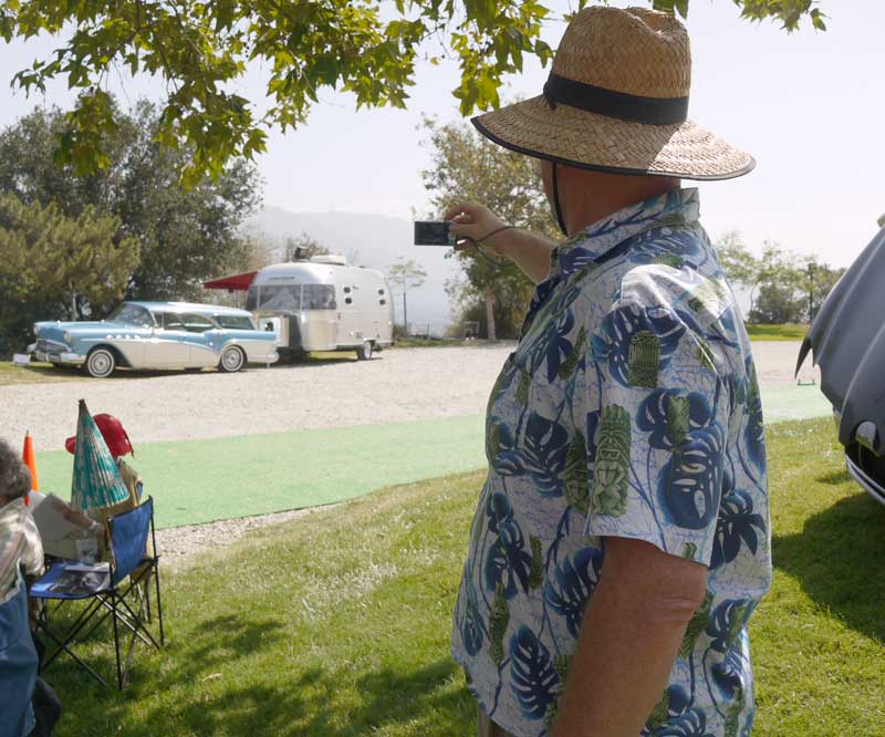 My friend Dan O'Donnell shoots the Airstream