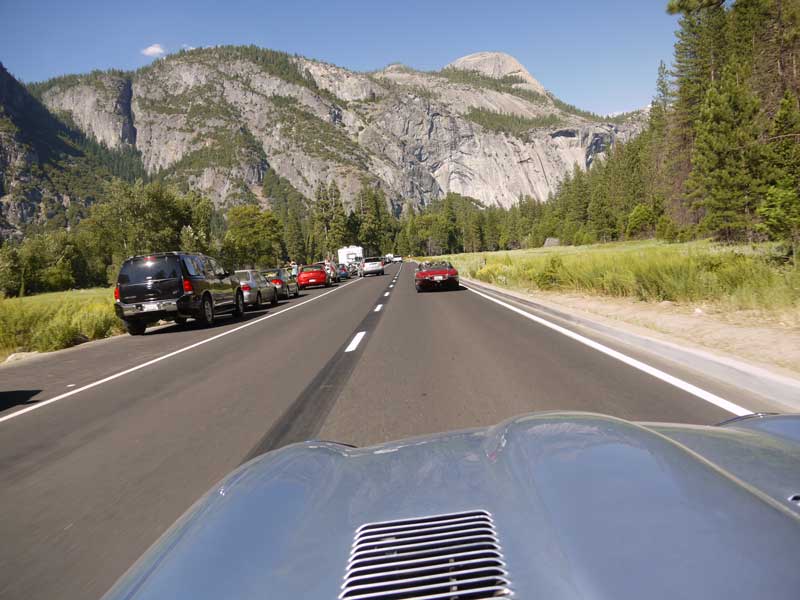 Following Larry Wade's S1 through Yosemite Valley