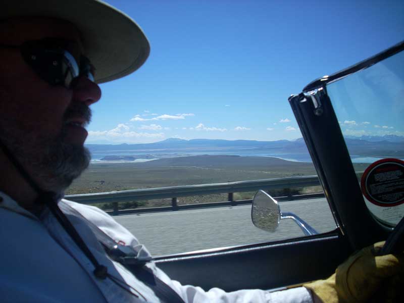 Your Solar-averse author and Mono Lake.