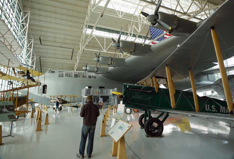 The Spruce Goose.