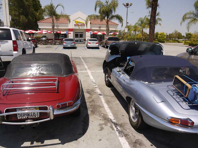 Tops up at In-N-Out.