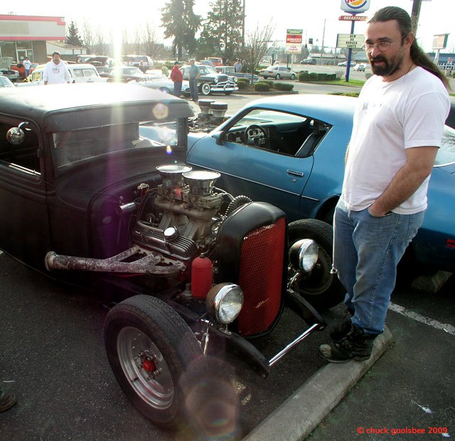 Rob McLane and his Model A Pickup