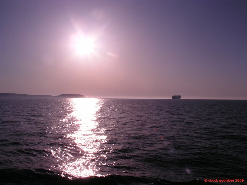 30. RoRo in Puget Sound.