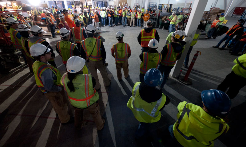 Wednesday Safety Meeting.