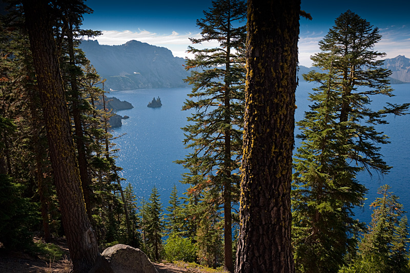 A non-standard look at Crater Lake