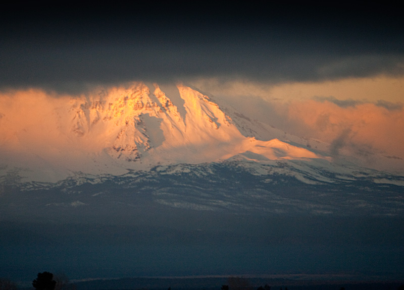 North Sister at Sunrise