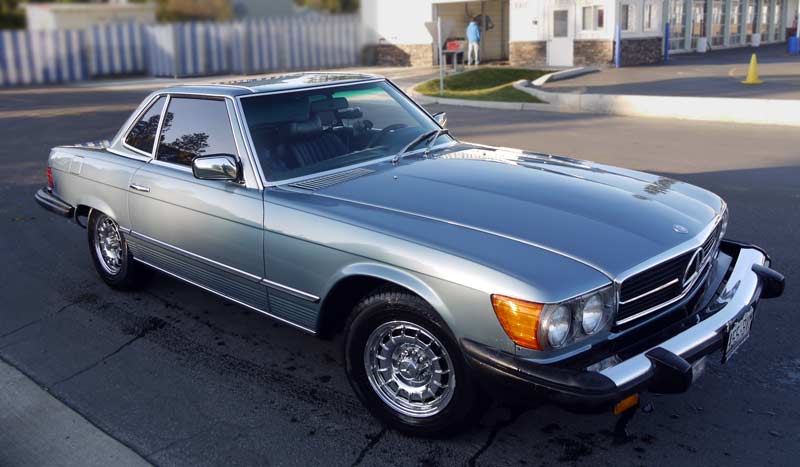 1979 Mercedes 450sl value #2