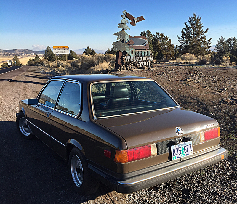 Welcome Home Little Brown BMW!