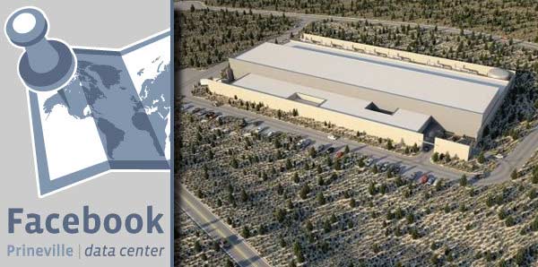 Facebook's Prineville, Oregon Data Center.