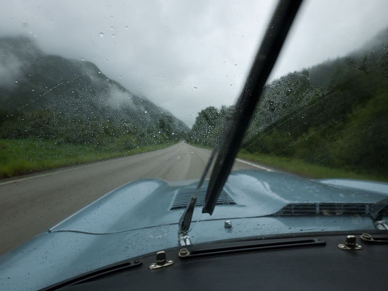 More rain on Montana Highway 56