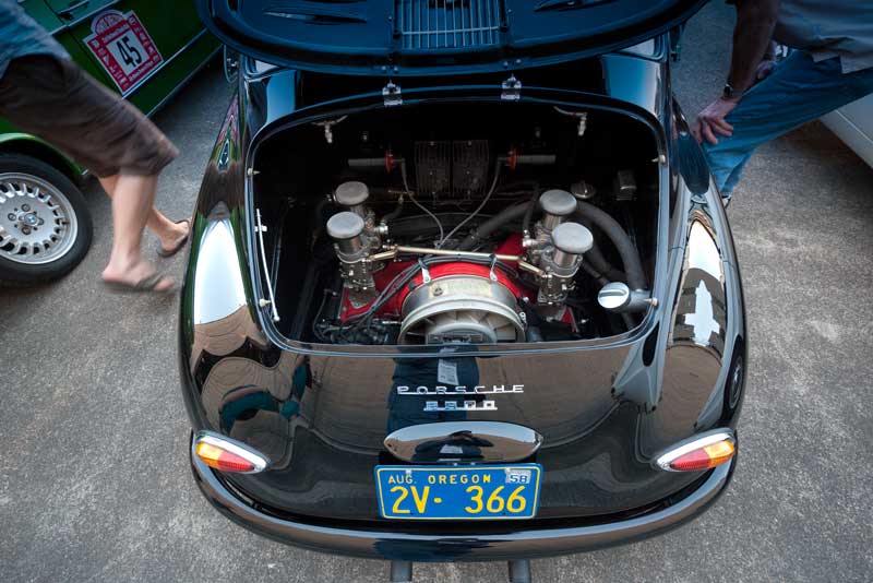 This 356 always had a crowd around it.