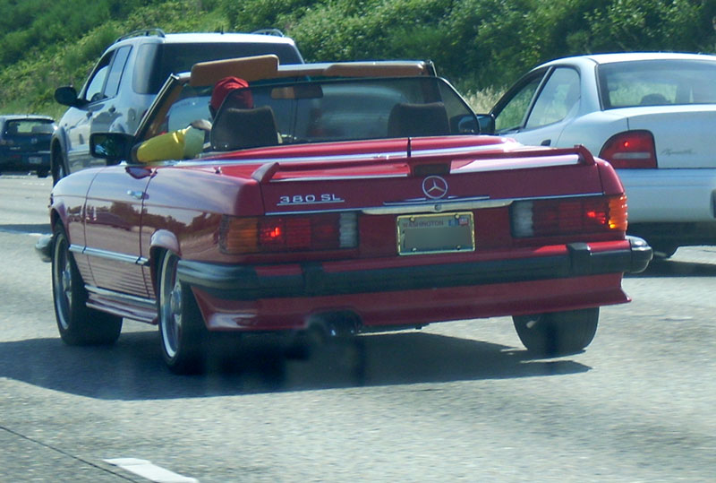 blingy benz 380sl