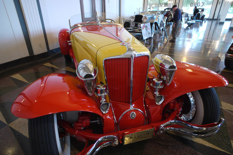 Above: 1931 Cord.