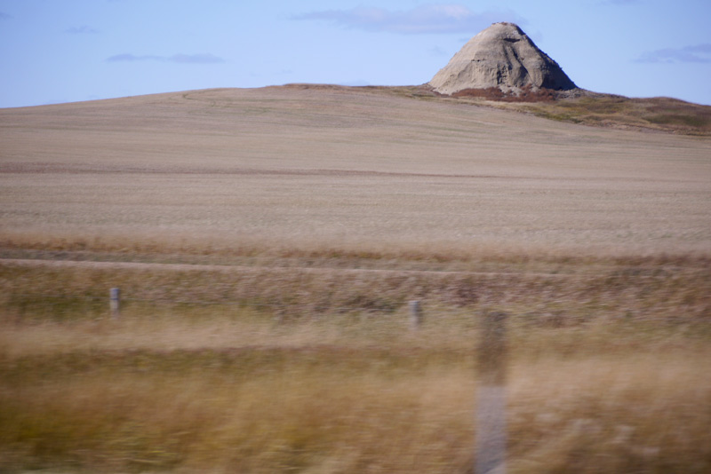 Above: A sort of dirt formation thing...