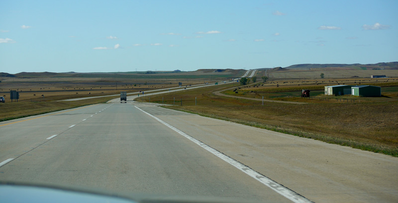 Above: Somehow I imagined a Texas Panhandle-like flatness. Instead it was varied and hilly 