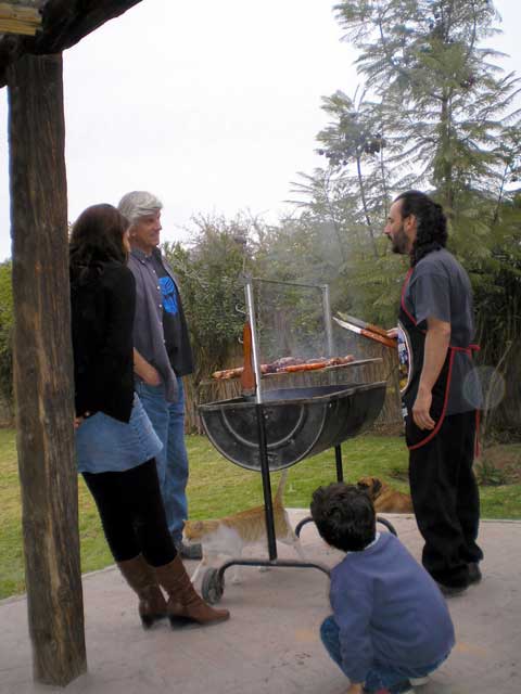 backyard BBQ