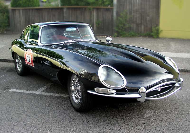 1961 jaguar e type