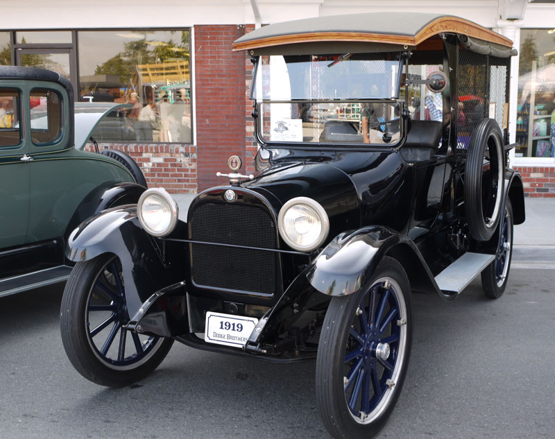 1919 Dodge Brothers Utility Wagon