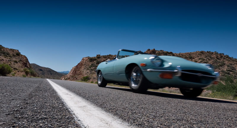 David Langley's Blue Series 2 E-type