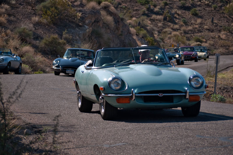 On Route 66 outside Oatman