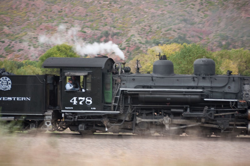 The Durango & Silverton Narrow Gauge Railway
