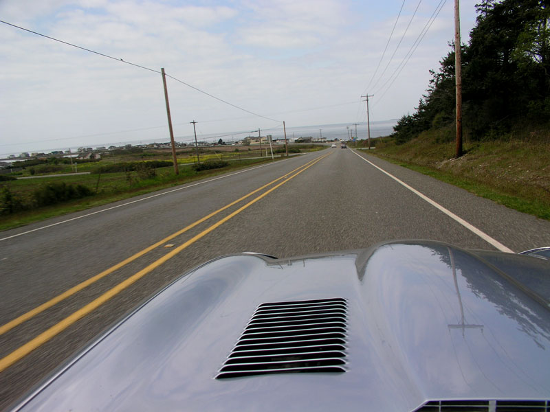 West Beach road, just south of N.A.S. Whidbey